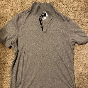 Banana Republic luxury touch polo